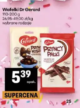 Delikatesy Centrum Wafelki Pryncy Kostki Dr Gerard oferta