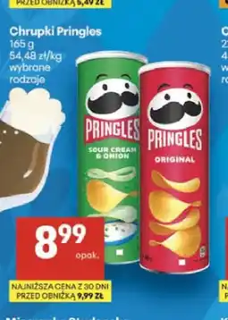 Delikatesy Centrum Chrupki Pringles oferta