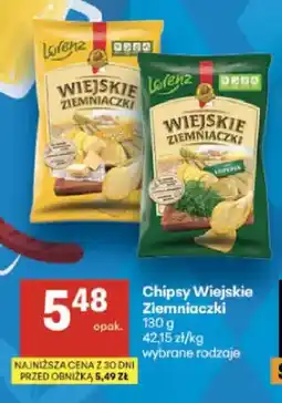 Delikatesy Centrum Chipsy Wiejskie Ziemniaczki oferta