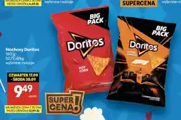 Delikatesy Centrum Nachosy Doritos Hot Corn oferta