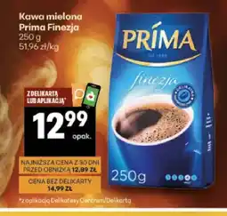 Delikatesy Centrum Kawa mielona Prima Finezja oferta
