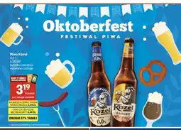 Delikatesy Centrum Piwo bezalkoholowe Kozel oferta