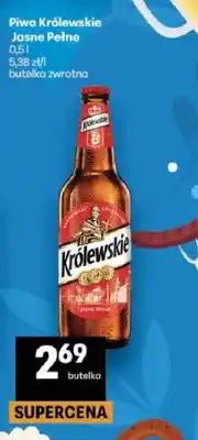 Delikatesy Centrum Piwo Królewskie oferta