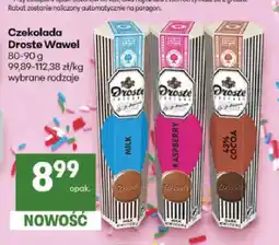 Delikatesy Centrum Czekolada Droste Milk Wawel oferta