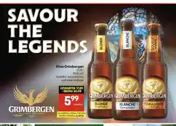 Delikatesy Centrum Piwo Grimbergen Blonde oferta