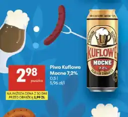 Delikatesy Centrum Piwo Kuflowe Mocne 7,2% oferta
