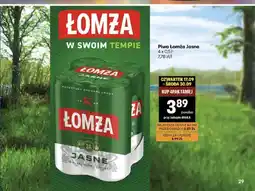 Delikatesy Centrum Piwo Łomża 4-pak oferta