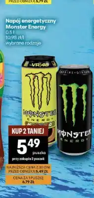 Delikatesy Centrum Napój energetyczny Monster Energy The Doctor oferta