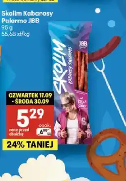 Delikatesy Centrum Kabanosy Palermo Skolim JBB oferta