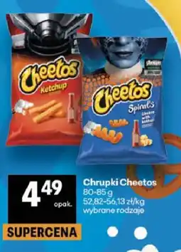 Delikatesy Centrum Chrupki Cheetos oferta