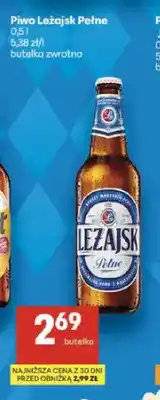 Delikatesy Centrum Piwo Leżajsk Pełne oferta