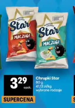 Delikatesy Centrum Chrupki Star oferta