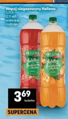 Delikatesy Centrum Napój niegazowany Hellena jabłko truskawka malina oferta