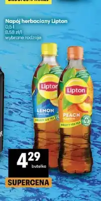 Delikatesy Centrum Napój herbaciany Lipton lemon oferta