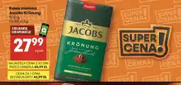Delikatesy Centrum Kawa mielona Jacobs Krönung oferta