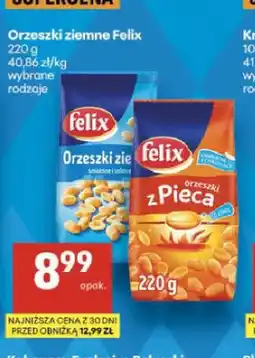 Delikatesy Centrum Orzeszki ziemne Felix oferta