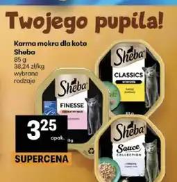 Delikatesy Centrum Karma mokra dla kota Sheba oferta