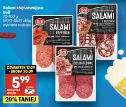 Delikatesy Centrum Salami dojrzewające pepperoni Bell oferta
