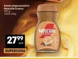 Delikatesy Centrum Kawa rozpuszczalna Nescafé Crema oferta