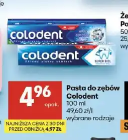 Delikatesy Centrum Pasta do zębów Colodent oferta