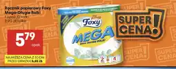 Delikatesy Centrum Ręcznik papierowy Foxy Mega-Długie Rolki oferta