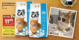 Delikatesy Centrum Żwirek higieniczny dla kotów Mr Cat oferta