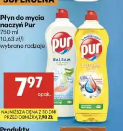 Delikatesy Centrum Płyn do mycia naczyń Pur oferta