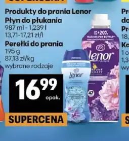 Delikatesy Centrum Płyn do płukania tkanin Lenor oferta