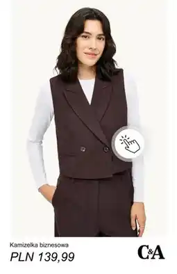 C&A Kamizelka biznesowa C & A oferta