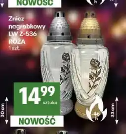 Delikatesy Centrum Znicz nagrobkowy Lw Z-536 Róża oferta