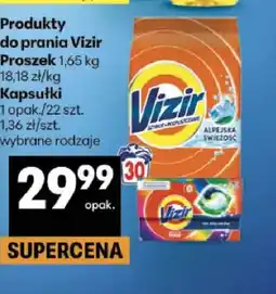 Delikatesy Centrum Proszek do prania Vizir oferta