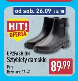 ALDI Sztyblety damskie Up2fashion oferta
