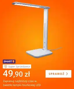 Allegro Lampka biurkowa LED oferta