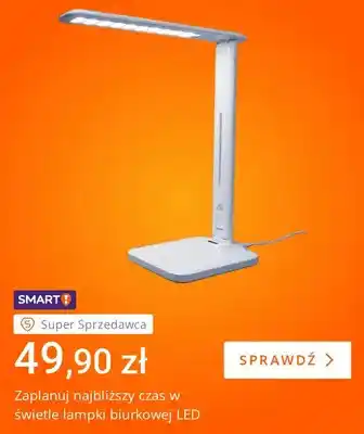 Lampka biurkowa LED