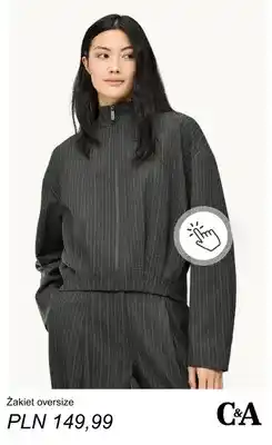 Żakiet oversize C & A