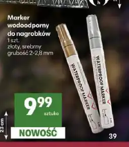 Delikatesy Centrum Marker wodoodporny do nagrobków oferta