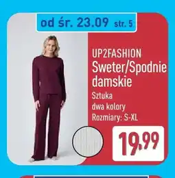 ALDI Sweter damski Up2fashion oferta