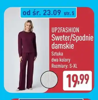 Sweter damski Up2fashion