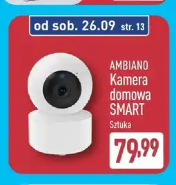 ALDI Kamera domowa Smart Ambiano oferta