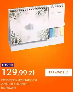 Allegro Planer biurkowy na 2026 rok oferta