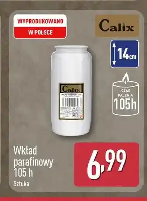 Wkład parafinowy 105h Calix