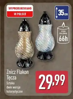 ALDI Znicz Flakon Tęcza oferta