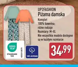 ALDI Piżama damska Up2fashion oferta