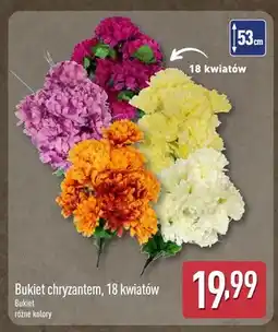 ALDI Bukiet chryzantem 18 kwiatów oferta