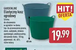 ALDI Elastyczny kosz ogrodowy 40 l Gardenline oferta