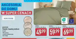 ALDI Pościel z bawełny renforcé 140x200 cm Novitesse oferta