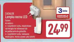 ALDI Lampka nocna LED Casalux oferta