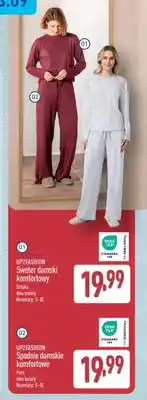 ALDI Sweter damski komfortowy UP2FASHION oferta