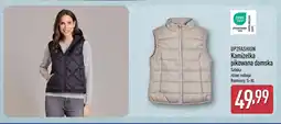 ALDI Kamizelka pikowana damska UP2FASHION oferta
