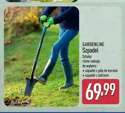 ALDI Szpadel z piłą do korzeni Gardenline oferta